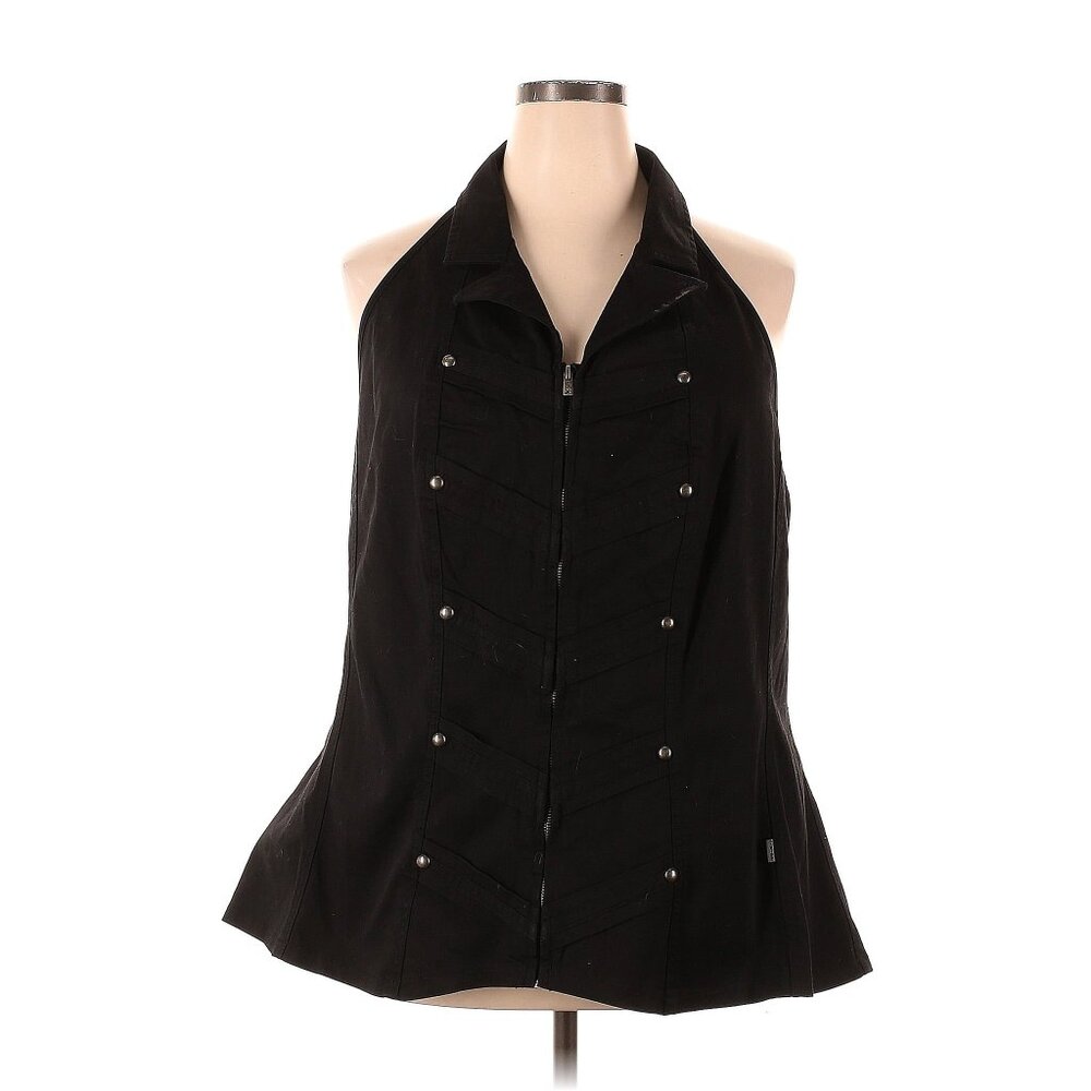 Corset Bustier Halter Vest Top Shirt 2000s Y2K GOTH PUNK FAIRY NEW NWT